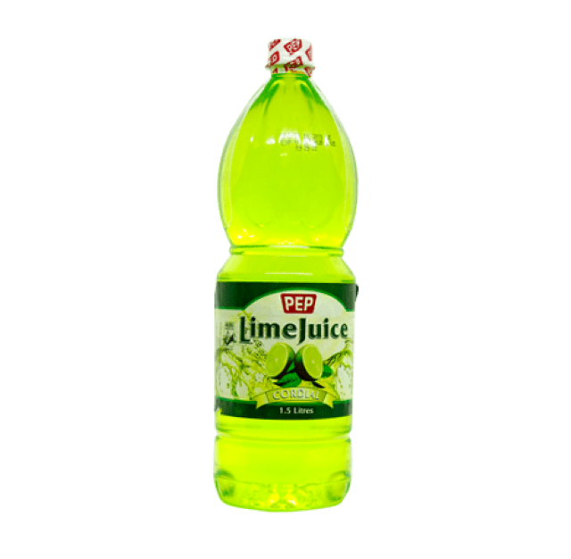 Pep Lime Juice Cordial 1.5L